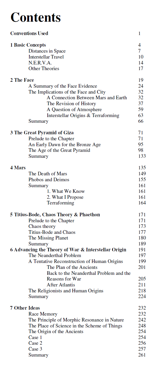 Contents